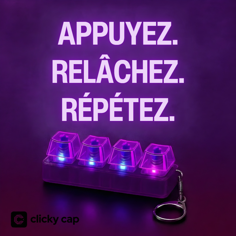 Clicky Cap - Fidget Clicker