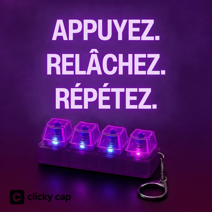 Clicky Cap - Fidget Clicker