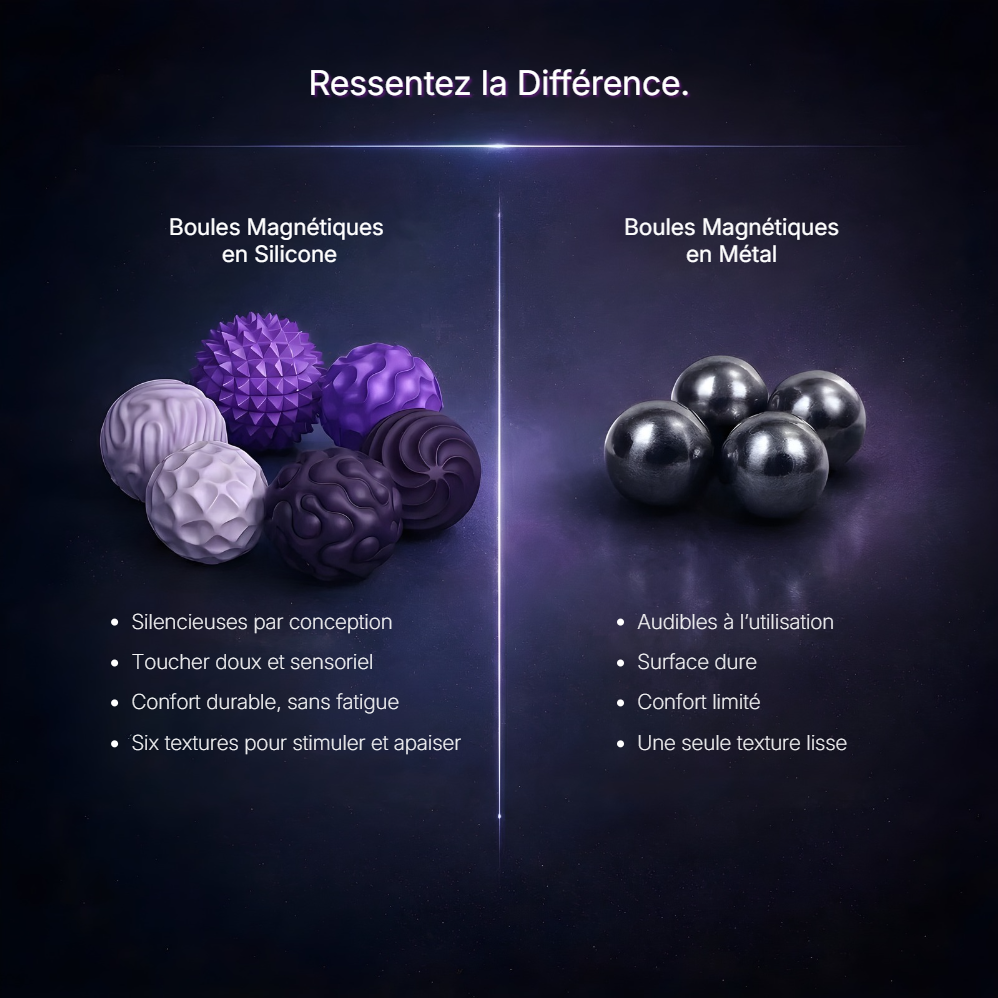 Clicky Cap - Magnetic Silent Fidget