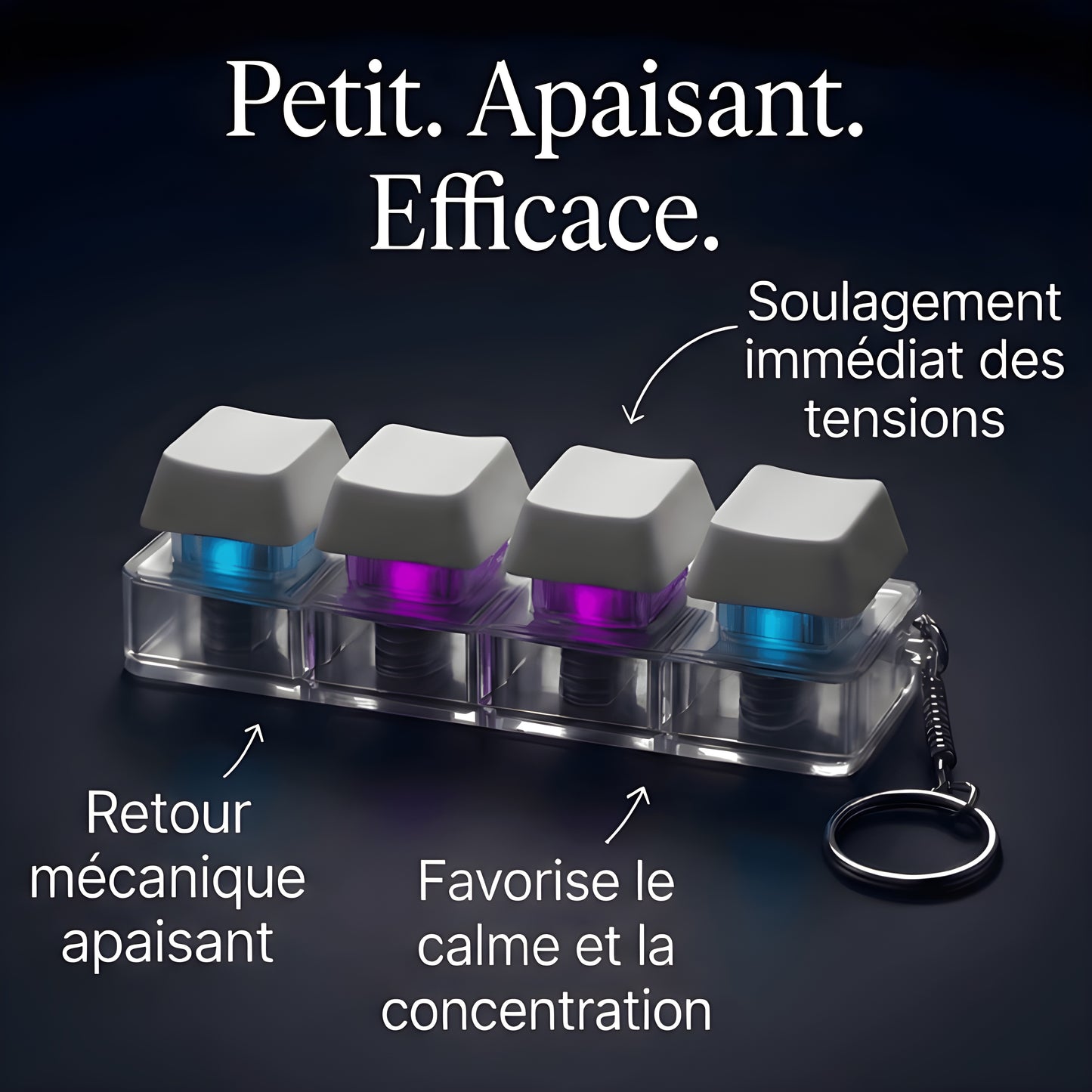 Clicky Cap - Fidget Clicker