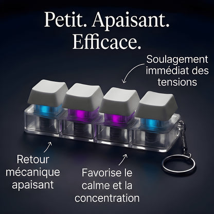 Clicky Cap - Fidget Clicker