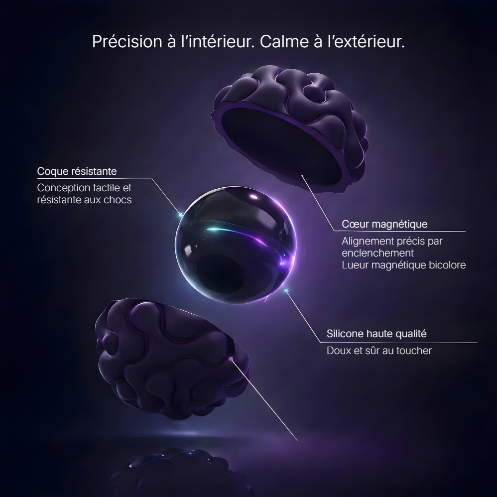 Clicky Cap - Magnetic Silent Fidget