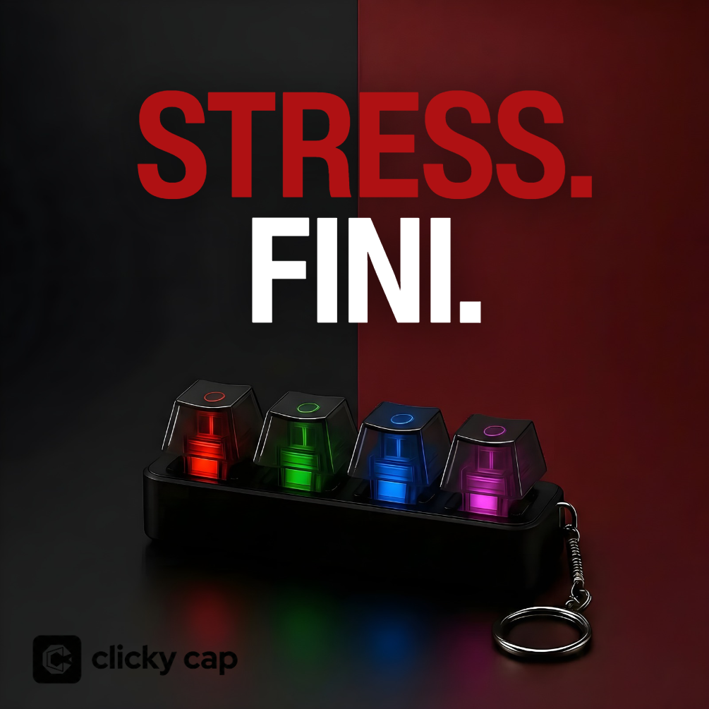 Clicky Cap - Fidget Clicker