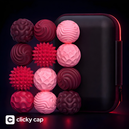 Clicky Cap - Magnetic Silent Fidget