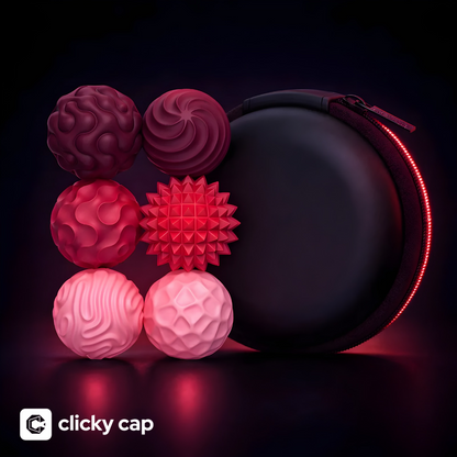 Clicky Cap - Magnetic Silent Fidget